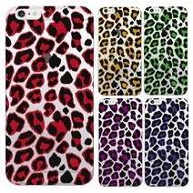 LG Q51 호피 투명 젤리 케이스 Q510유니크케이스 호피케이스 커플케이스 특이한케이스 레오파드케이스