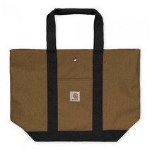 칼하트WIP (I019540) SIMPLE TOTE-HAMILTON BROWN