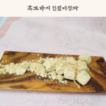 콩고물 국산 도라지정과 선물세트 한과선물 설 명절선물 부모님선물 3세트, 흑도라지 진액청 2개 +흑도라지 인절미 1개