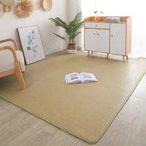 Younimu 라탄 러그 시원한 여름 러그 여름 카펫 돗자리 카펫 라탄 매트 여름쿨매트, AA08