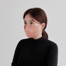 [고래 새부리형마스크] 트러블제로 국내원단 1박스, [고래새부리]딥로즈, L(대형)