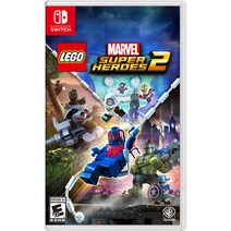 닌텐도 스위치 마블 레고 슈퍼히어로 2 - Lego Marvel Super Hero 2 (북미판)