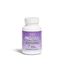 prn pharmacal prozyme 오리지널 포뮬러 효소 대체 보충제 - 동물의 소화 시스템 강화 개 앰프 지원 고양이 사료 분해 - 반려동물의 소화기 건강 증진 - 85g