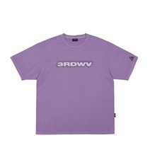 기타 써드위브 SPLASH PIGMENT TEE / PURPLE
