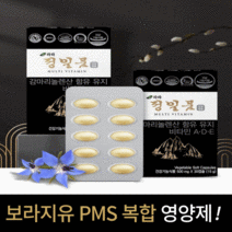 라라 정일품 감마리놀레산 보라지유 pms 비타민 복합 영양제 500mg x 30캡슐(15g) x 4ea, 2개 할인(선착순)