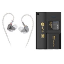샤오미 이어폰 이어셋 TempoTec 하이파이 인이어 IM05 1DD + 4BA 3.5mm 케이블 0.78mm 핀, 9.IM05W BHDProB