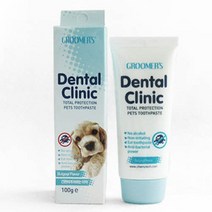 [천삼백케이] [더 케이 펫] Groomers Dental Clinic 바르는 치약 100g (pdc), 단품