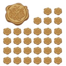 미화부장 완제품 실링 왁스 씰링 왁스 씰왁스 편지 초대장 청첩장 스티커 30P, for you, 골드
