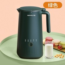 [Joyoung] 미니 두유 메이커 가정용 소형 두유제조기 1-2인용 300ml, 녹색  1-2인용 300ml