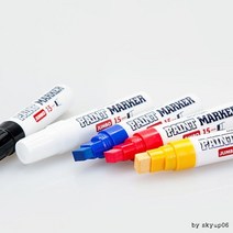 문화 점보 사이즈 다용도 페인트 마카 15mm (블루) _ 309998EA, 본상품선택