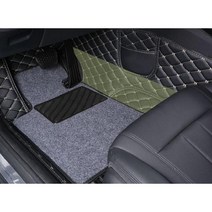 6D카매트 자동차 코일매트 운전석 일체형 자동차발판 풀세트 전차종, 주문할때 모델+연식 남겨주세요