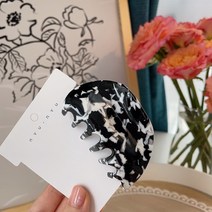 클립 상어 헤어 액세서리