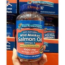 퓨어 알라스카 오메가 살몬 오일 210정