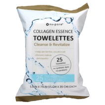Nu-Pore Collagen Essence Towelettes 25