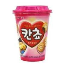 칠성 사무실간식 탕비실간식 롯데 칸쵸컵 과자세트 간식추천 88G 5개, 21세트