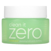 BANILA CO. CLEAN IT ZERO TRI-PEEL ACID CLEANSING, 단색, 한 사이즈