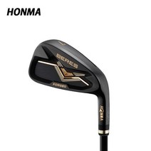 혼마 베레스 블랙 아이언 9개 세트 2022년 남성 병행, 블랙 9아이언 _ R, 옵션:블랙 9아이언 _  R