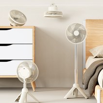[휴대용파우치증정] 이노젠 i-Cooler M 아이쿨러M 무선 캠핑선풍기 탁상용선풍기, 밀크화이트