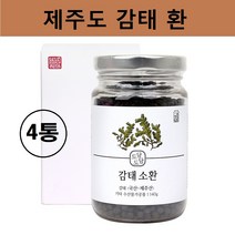 감태 추출물 환 가루 알긴산 후코이단 타블렛 폴리페놀 천연 수면 숙면 영양제 감퇴 수면엔 algae 칼륨 플로로탄닌 요오드 제주 직장인 갱년기 추천, 경성건강원 감태환 4BOX