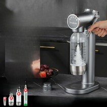휴대용 탄산 보틀 탄산수 제조기 소다 메이커 캡슐, A