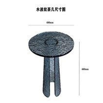 스탠딩테이블 이동식테이블 사이드테이블 침대테이블 북유럽 파티오 커피 극장 중간 세, 15.44x55cm