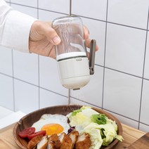 클레로 정량 원터치 양념통 소금통, 180ml