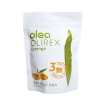 올레아 올리렉스 로젠지 캔디 파우치 30개입 1개 무설탕