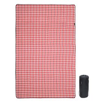 탑앤탑 레저 시트 300 감성캠핑 체크무늬 돗자리