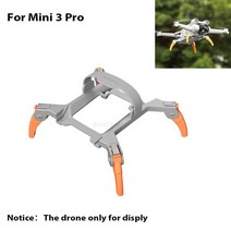 접이식 랜딩 기어 DJI 미니 소형 3 프로 드론 액세서리용 퀵 릴리스 높이 다리 보호대 프로펠러 픽서, 02 For Mini 3 Pro