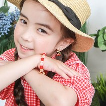 B20405 후르츠볼드J2SET 어린이집생일선물 아기돌선물 돌선물 아기목걸이 돌잔치선물 5살여아선물