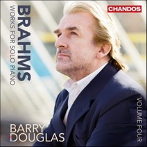 [CD] Barry Douglas 브람스: 피아노 솔로를 위한 작품 4집 - 피아노 소나타 1번 슈만 변주곡 파가니니 변주곡 발라드 (Brahms: S...