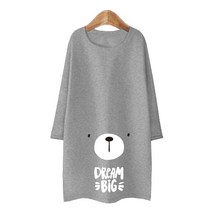 에이엠비 여성용 블론디 빅돌이 특양면 7부 티셔츠