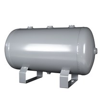 리시버 에어탱크 보조탱크 에어통 80L 100L 콤프레샤, 인증서가 있는 80L 그레이
