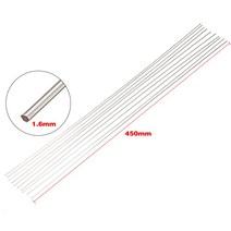 10pcs 1.6mm 45cm 저온 알루미늄 마그네슘 용접 공급 금속 마그네슘로드 납땜 막대, 한개옵션0
