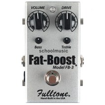Fulltone FB-3 Fat Boost / 풀톤 FB3 팻부스트 부스터 / 풀톤 이펙터/풀톤 기타 이펙터/기타페달/이펙터 추천