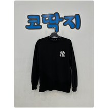 남06332 MLB정품 라운드 맨투맨 스웨트셔츠 긴팔 티셔츠 춘추 공용 중고구제 코딱지구제