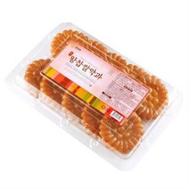 호정가 왕찹쌀약과, 540g, 3개