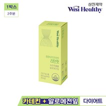 삼진제약 [삼진제약] 위시헬씨 청정녹차 다이어트 리턴핏 84정X1박스(2주분)