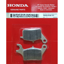 비전110브레이크패드(2021~)혼다정품, 앞06455-KVB-T01