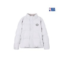 GSW WARRIORS 숏푸퍼 다운_그레이