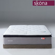 스코나 오티스 필로우탑 이태리 라텍스 매트리스퀸