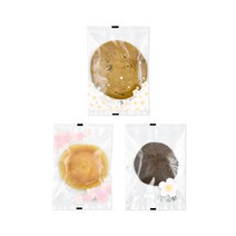 벚꽃 풍경 유광 opp 실링 봉투 쿠키 선물 포장 체리블라썸 100매, A