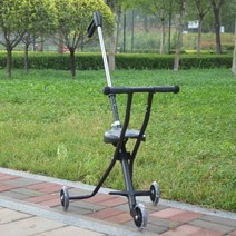 스위스 마이크로킥보드 XXL 트라이크 클래식 블랙