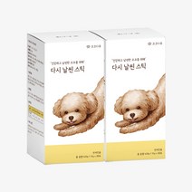 코코다움 강아지 다이어트 영양 간식 다시 날씬 스틱, 420g, 2박스