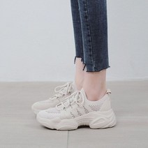 키높이운동화 푹신화 굽있는 캔버스화 스니커즈 여성운동화 러닝화
