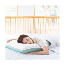 [기절베개] [SS] 기절 시베리아 볼륨 시원 매쉬패드, 색상:아이보리