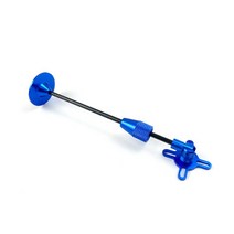 픽스호크 쿼드콥터 드론 금속 apm naza pixhawk 6M 7M M8N F450 S500 GPS 접이식 스탠드 마운트 홀더 베이스 FPV QAV250 RC 부품 1 개, [01] 빨간