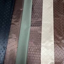 명품원단 명품패턴 고급 가방원단 속지 #2 [ 6종 ], 5)크림