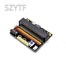 마이크로: 비트 확장 보드 IOBIT V2.0 입구 수평 댑터 플레이트 초등학교, 한개옵션0