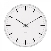 북유럽 아르네야콥센 Arne Jacobsen 시계 씨티홀 290 mm
